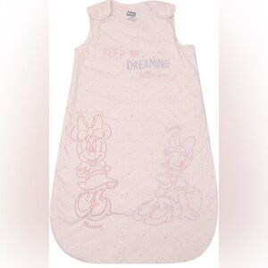 Disney Baby Minnie Mouse & Daisy SleepSack –‎ Pink, Size 0–6 Months
